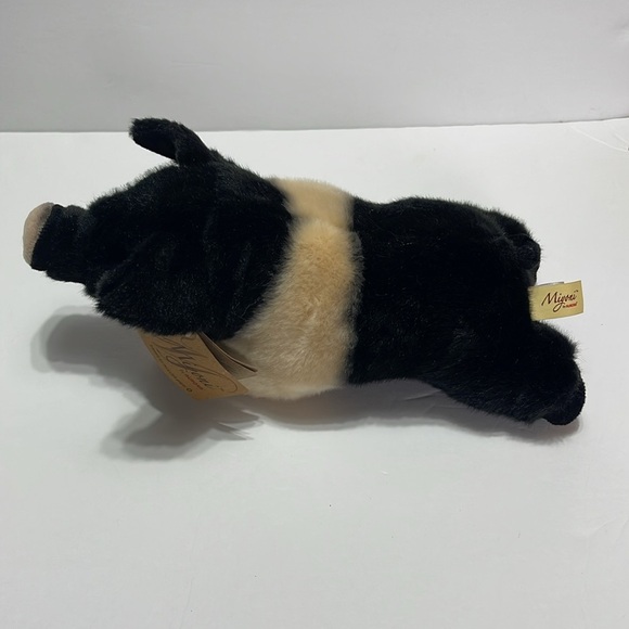 Piglet Stuffed Animal Plush Miyoni by Aurora - Picture 5 of 14